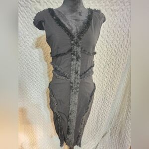 Leon Max Limited Edition Black Dress Size 10